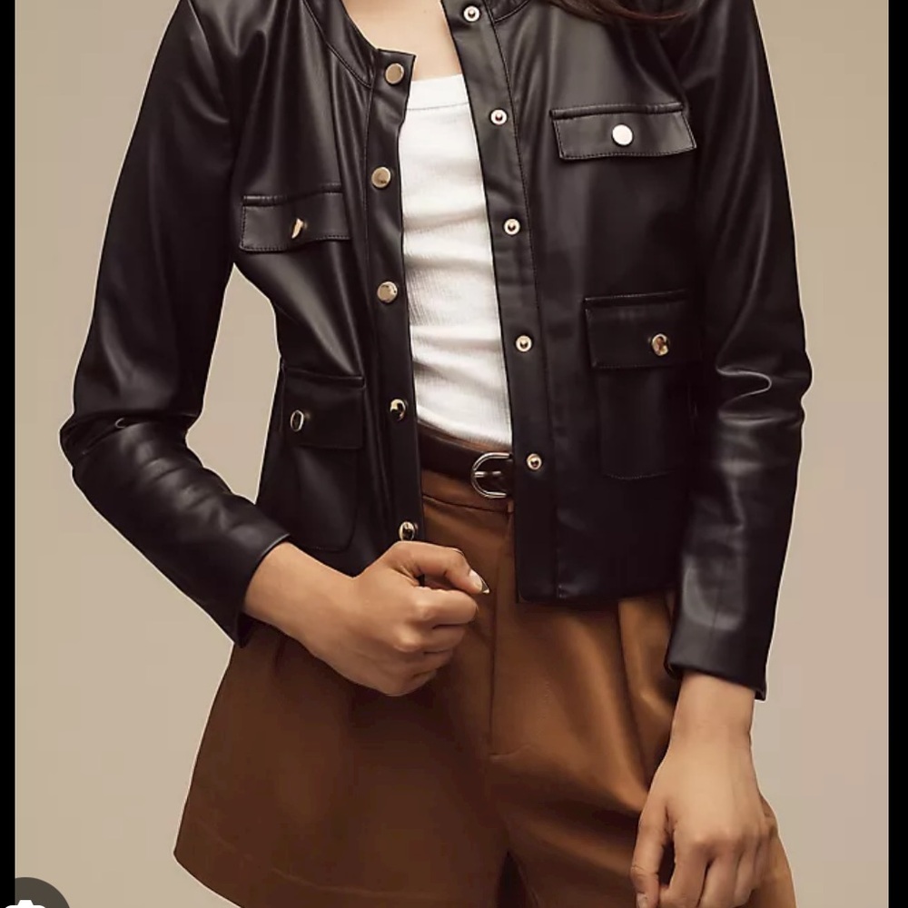 Bishop + Young Leather Jacket Sz M